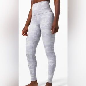 Lululemon camo align leggings